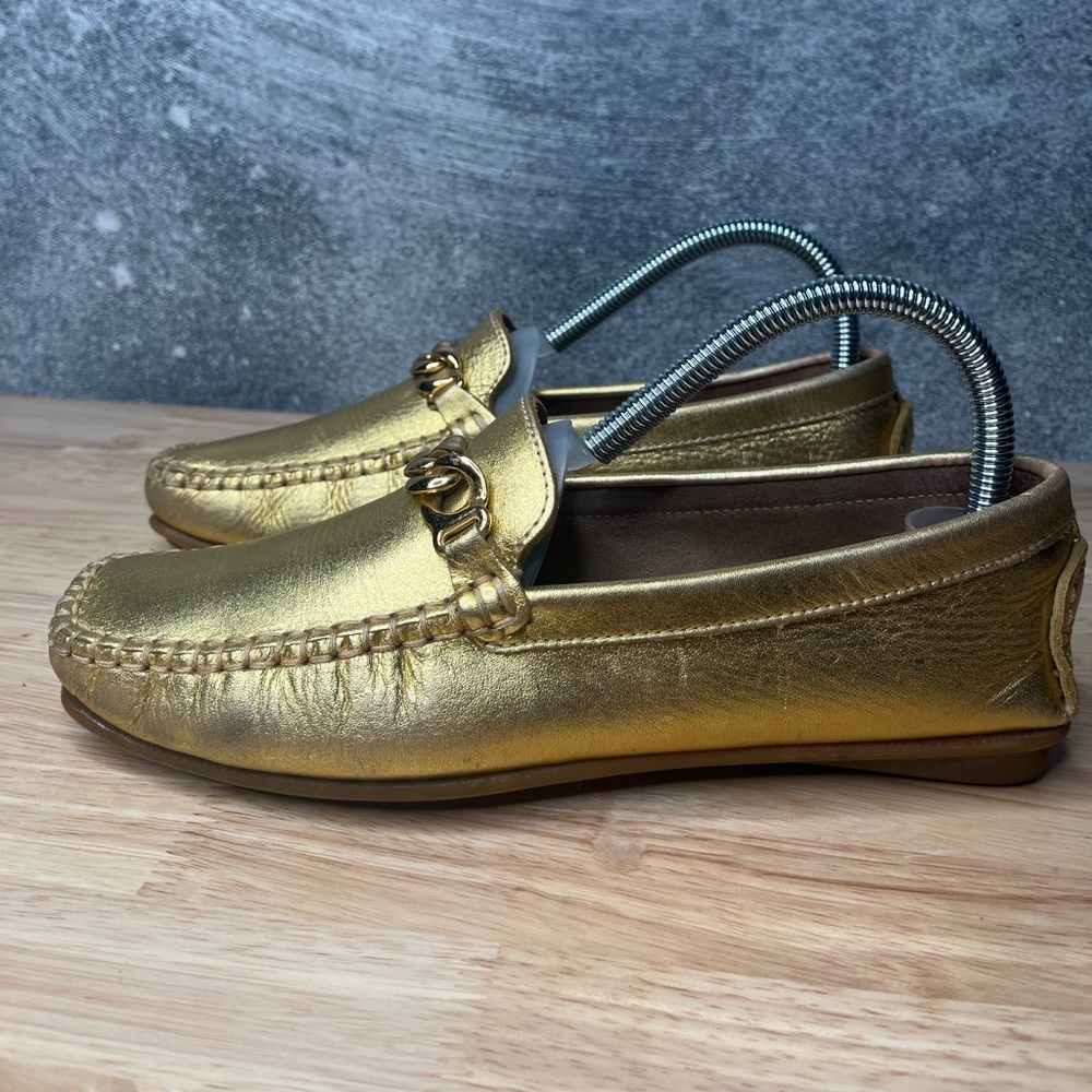 moccasin, Italian leather